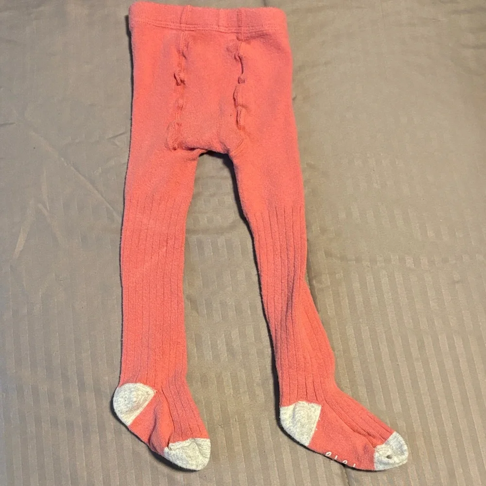 BABY BODEN Mini Boden Pink Tights Size 6-12 Months